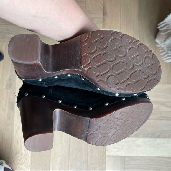 UGG clog suede boots - Picture 5 of 7